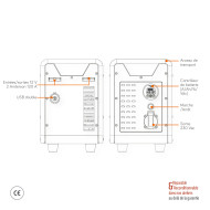 Générateur lithium E-GEN 2000W - 3000W - 3600W