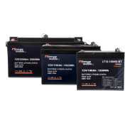 Batterie auxiliaire Lithium Lifepo4 bluetooth compactes LT BT HD