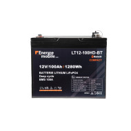 Batterie auxiliaire Lithium Lifepo4 bluetooth compactes LT BT HD