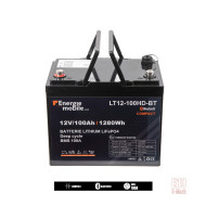 Batterie auxiliaire Lithium Lifepo4 bluetooth compactes LT BT HD