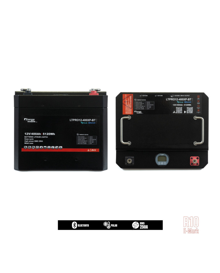 Batterie polar robuste LTPRO-XP pour résister à tous les environnement