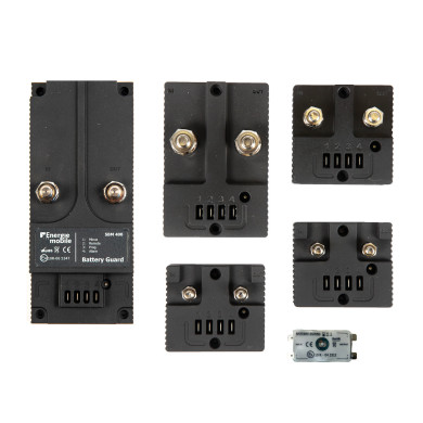 Sauvegarde batterie SBM 12/24 VDC Puissances de 40 à 400A