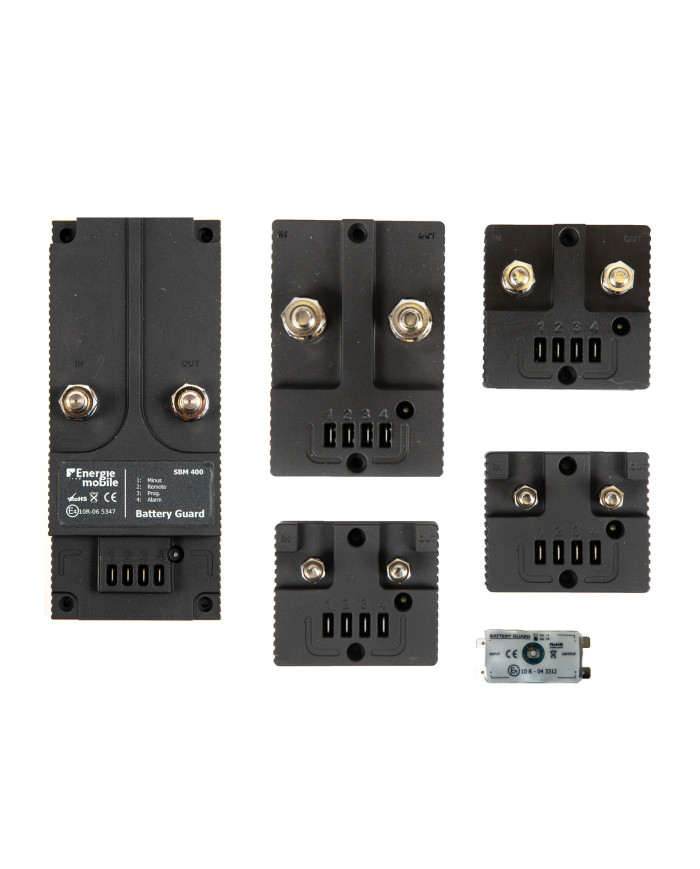 Sauvegarde batterie SBM 12/24 VDC Puissances de 40 à 400A