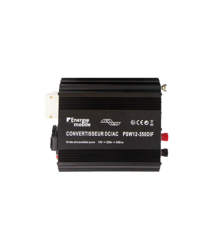 Convertisseur sinusoïdal DC/AC PSW DIF: 12 ou 24V-230V-350 à 1600Va