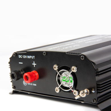 Convertisseur sinusoïdal DC/AC PSW DIF: 12 ou 24V-230V-350 à 1600Va