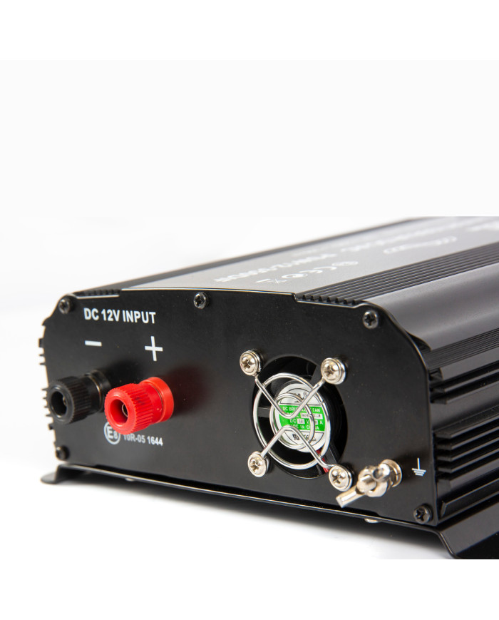 Convertisseur sinusoïdal DC/AC PSW DIF: 12 ou 24V-230V-350 à 1600Va
