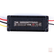 Chargeur booster DC/DC CB-IP: 12 ou 24Vdc, 17A et 30A