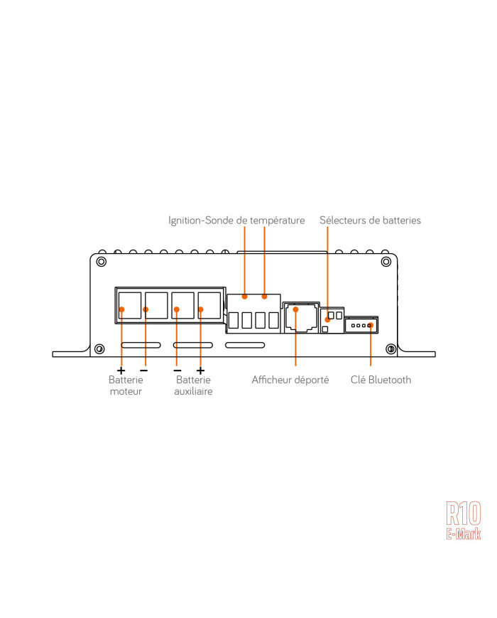 Chargeur booster DC/DC CB