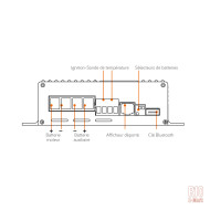 Chargeur booster DC/DC CB