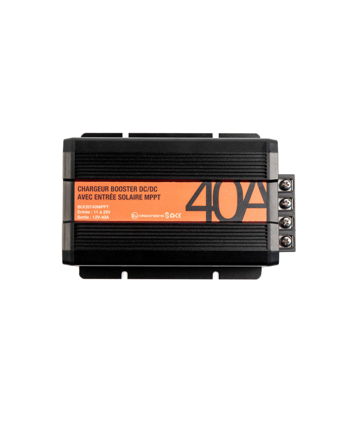 Chargeur booster régulateur solaire BOOST MPPT