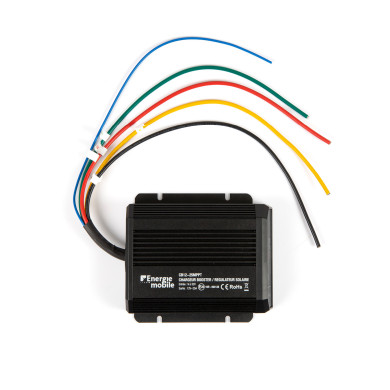 CB MPPT IP: chargeur booster étanche DC/DC (25 et 40A-12 ou 24/12Vdc)
