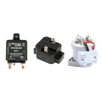 Coupleur séparateur DC/DC SP : 12 ou 24V - Puissances 140 à 500 A