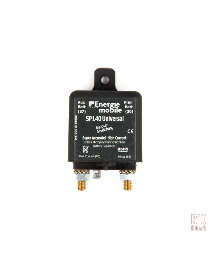 Coupleur séparateur DC/DC SP : 12 ou 24V - Puissances 140 à 500 A