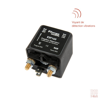 Coupleurs séparateurs de batterie ESP (24/12V - 160A)