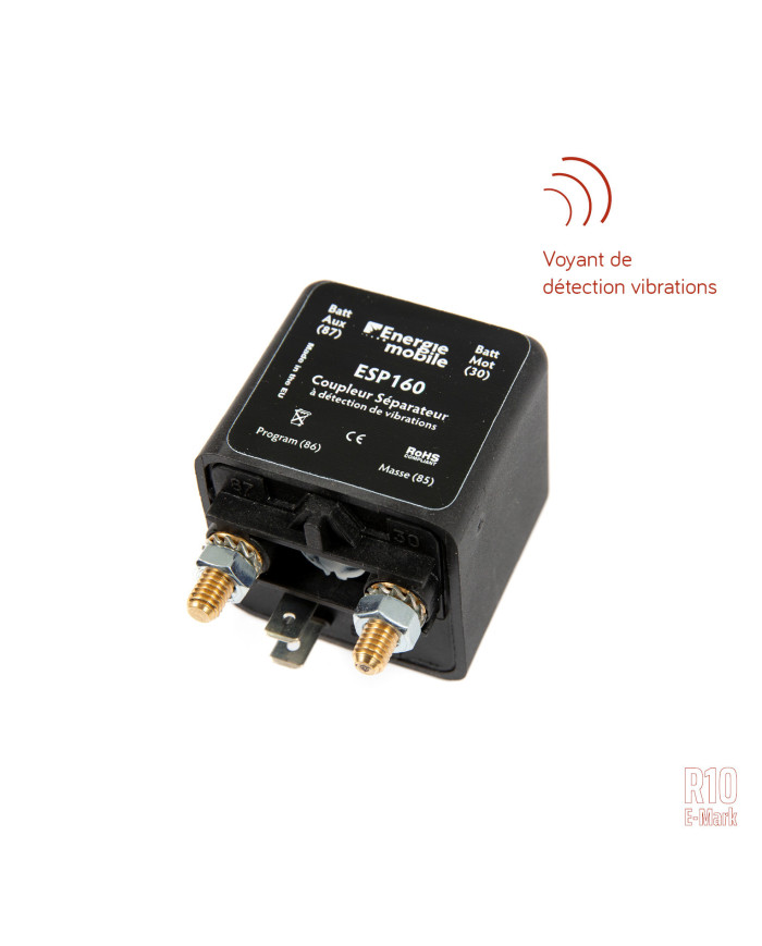 Coupleurs séparateurs de batterie ESP (24/12V - 160A)