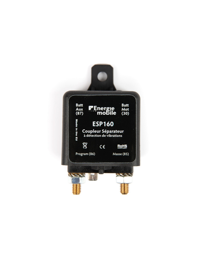 Coupleurs séparateurs de batterie ESP (24/12V - 160A)