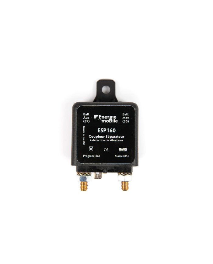 Coupleurs séparateurs de batterie ESP (24/12V - 160A)