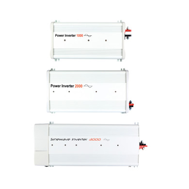 Convertisseur sinusoïdal DC/AC SW: 12 ou 24V-230V-600 à 3000W