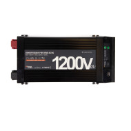 Convertisseur sinusoïdal DC/AC PS RT: 12V-230V-1200 à 4300Va
