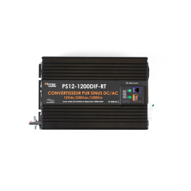 Convertisseur sinusoïdal DC/AC PS DIF RT