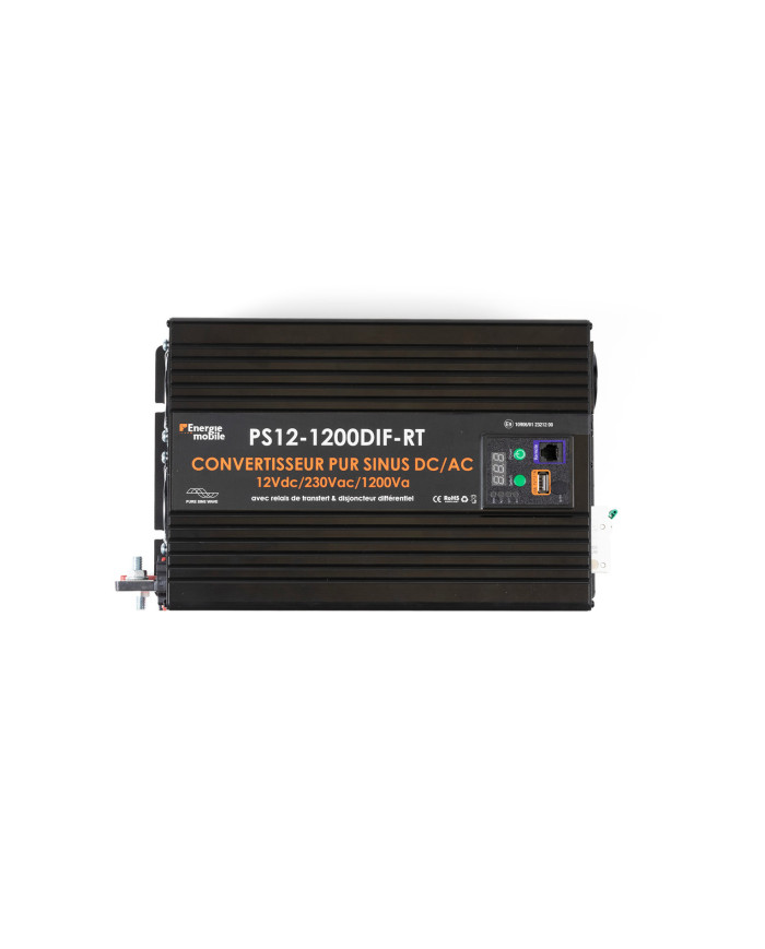 Convertisseur sinusoïdal DC/AC PS DIF RT
