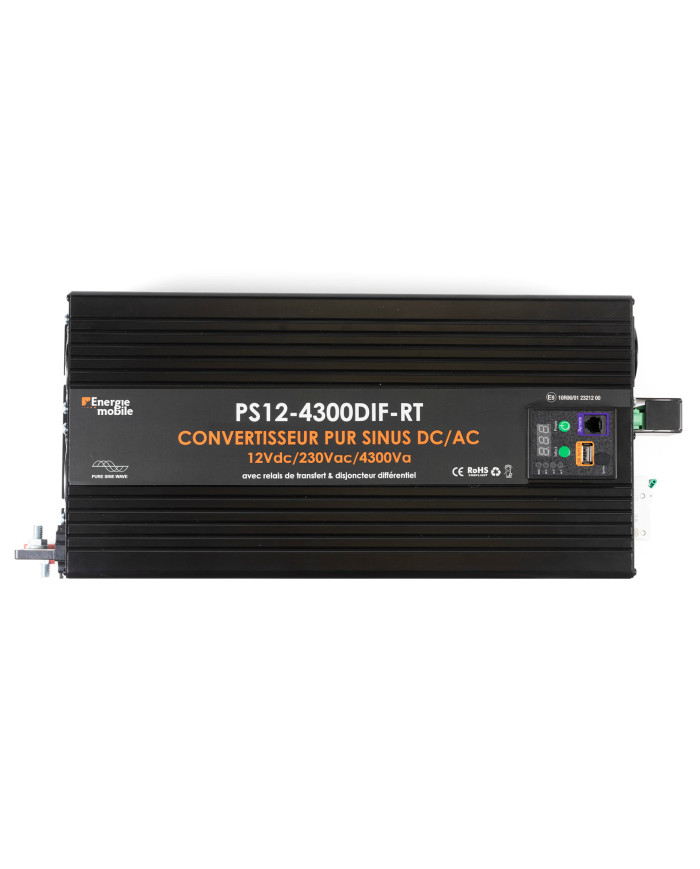 Convertisseur sinusoïdal DC/AC PS DIF RT