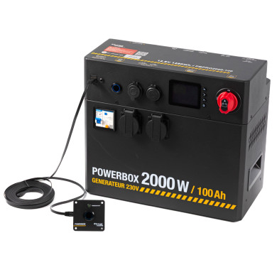 POWERBOX PRO Lithium s’intégrera ainsi dans toutes les installations
