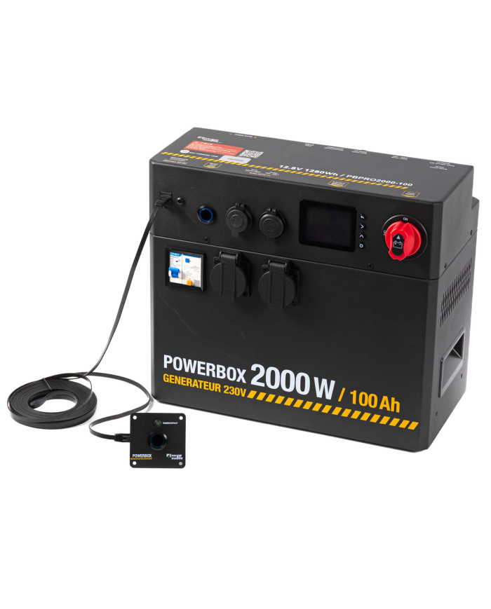 POWERBOX PRO Lithium s’intégrera ainsi dans toutes les installations