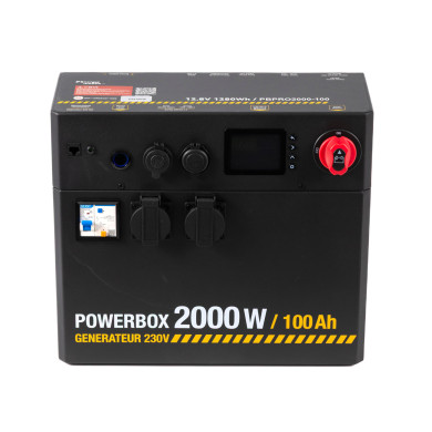 POWERBOX PRO Lithium s’intégrera ainsi dans toutes les installations