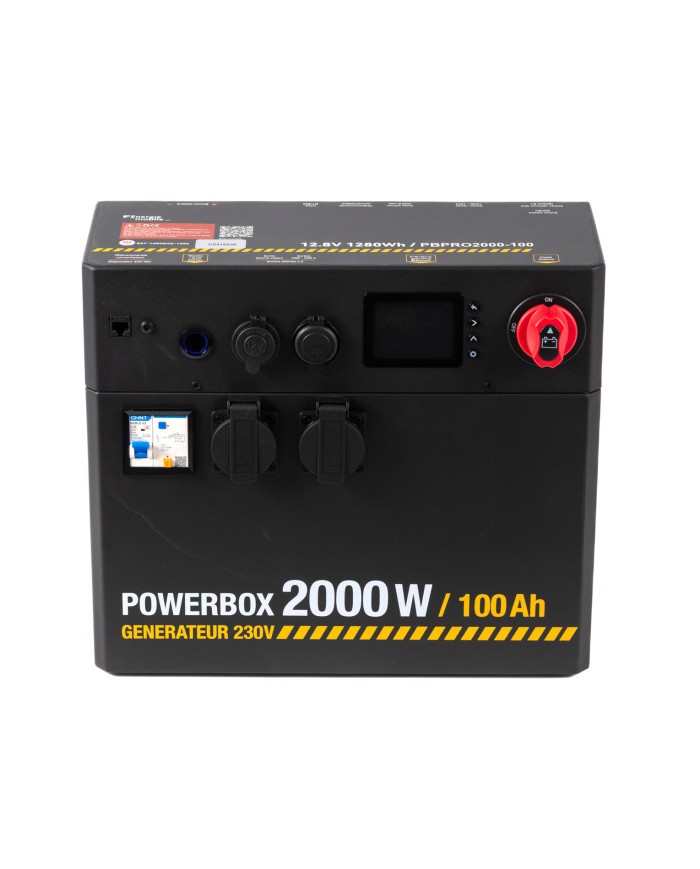 POWERBOX PRO Lithium s’intégrera ainsi dans toutes les installations