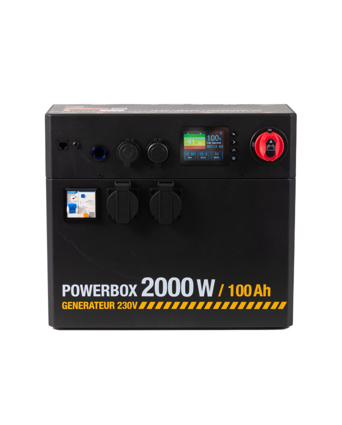 POWERBOX PRO Lithium s’intégrera ainsi dans toutes les installations