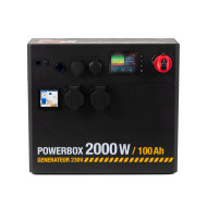 POWERBOX PRO Lithium s’intégrera ainsi dans toutes les installations