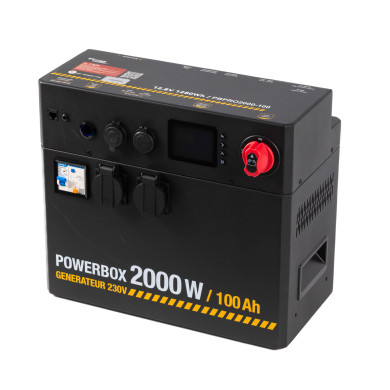 POWERBOX PRO Lithium s’intégrera ainsi dans toutes les installations