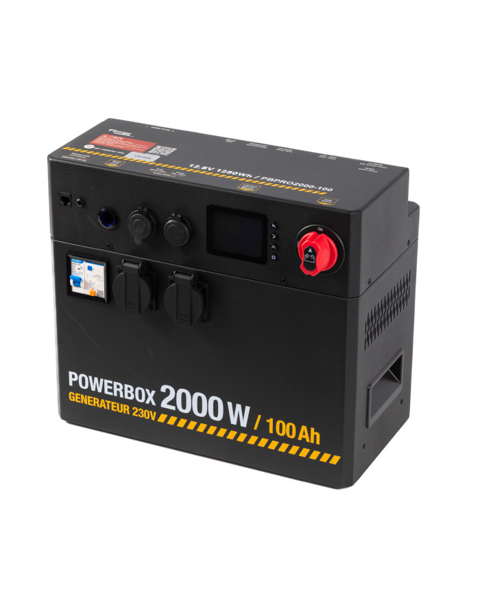 POWERBOX PRO Lithium s’intégrera ainsi dans toutes les installations
