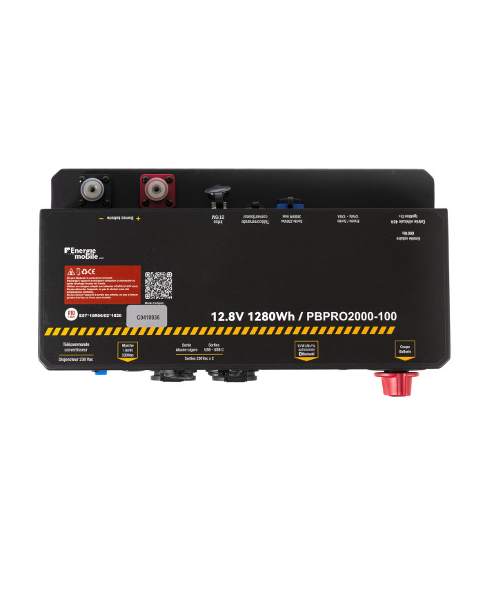 POWERBOX PRO Lithium s’intégrera ainsi dans toutes les installations