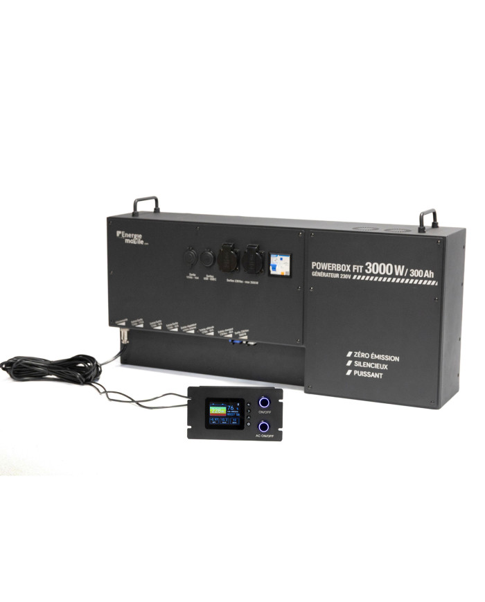Générateur lithium 230V POWERBOX FIT