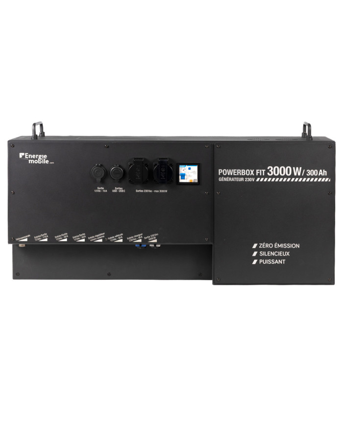 Générateur lithium 230V POWERBOX FIT