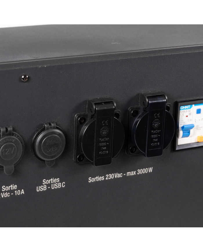 Générateur lithium 230V POWERBOX FIT