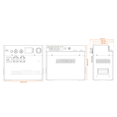 POWERBOX PRO Lithium s’intégrera ainsi dans toutes les installations