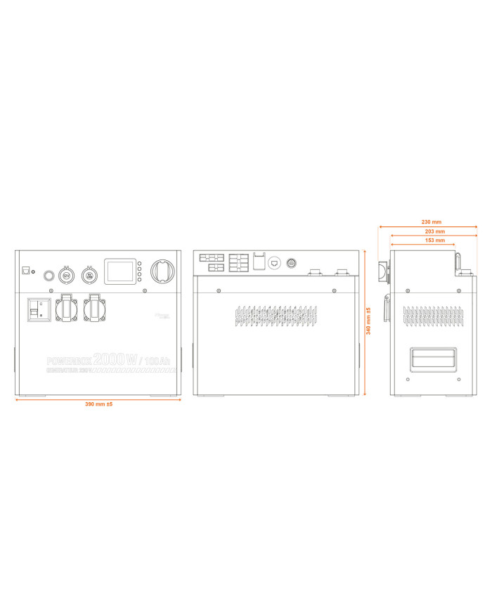 POWERBOX PRO Lithium s’intégrera ainsi dans toutes les installations