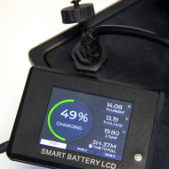 Moniteur déporté pour nos batteries et Powerbox équipées de la connectique