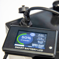 Moniteur déporté pour nos batteries et Powerbox équipées de la connectique