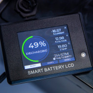 Moniteur déporté pour nos batteries et Powerbox équipées de la connectique