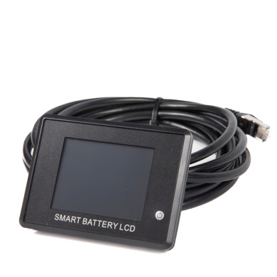 Moniteur déporté pour nos batteries et Powerbox équipées de la connectique
