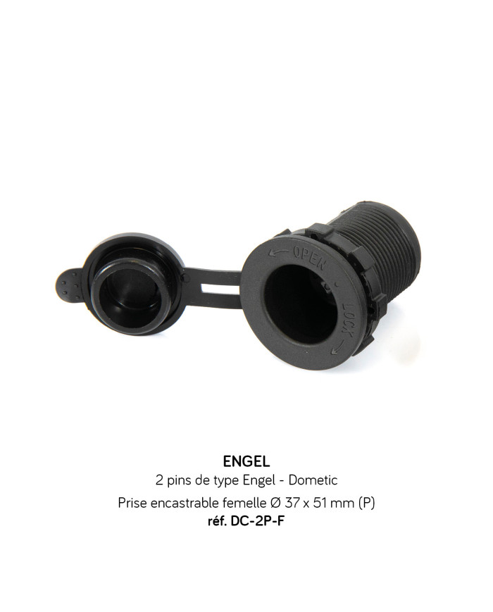 Prises type ENGEL - Dometic