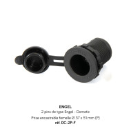 Prises type ENGEL - Dometic