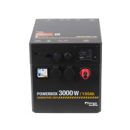 la compacte POWERBOX PRO K Lithium s’intégrera dans toutes les installations