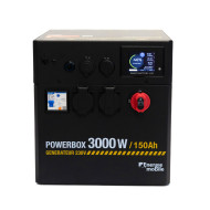 la compacte POWERBOX PRO K Lithium s’intégrera dans toutes les installations