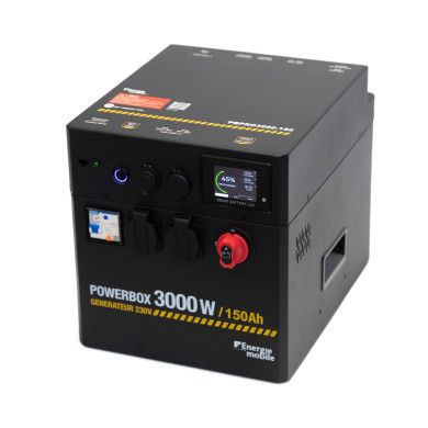 la compacte POWERBOX PRO K Lithium s’intégrera dans toutes les installations