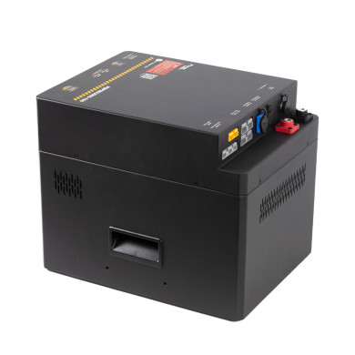 la compacte POWERBOX PRO K Lithium s’intégrera dans toutes les installations